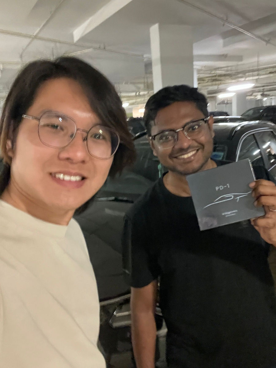 Customer-gallery photo with PD-1 packaging 5