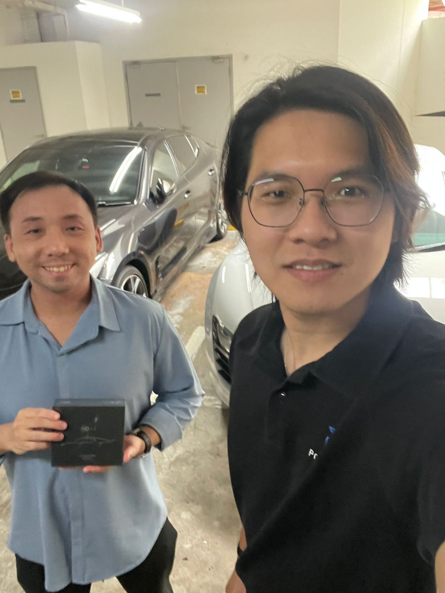 Customer-gallery photo with PD-1 packaging 7