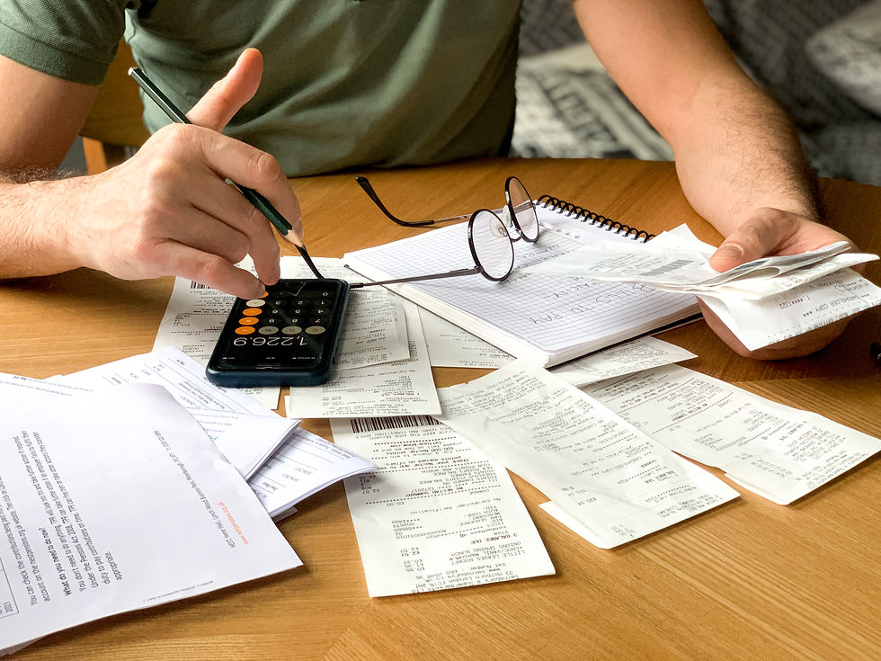 Tracking Car Expense Receipts